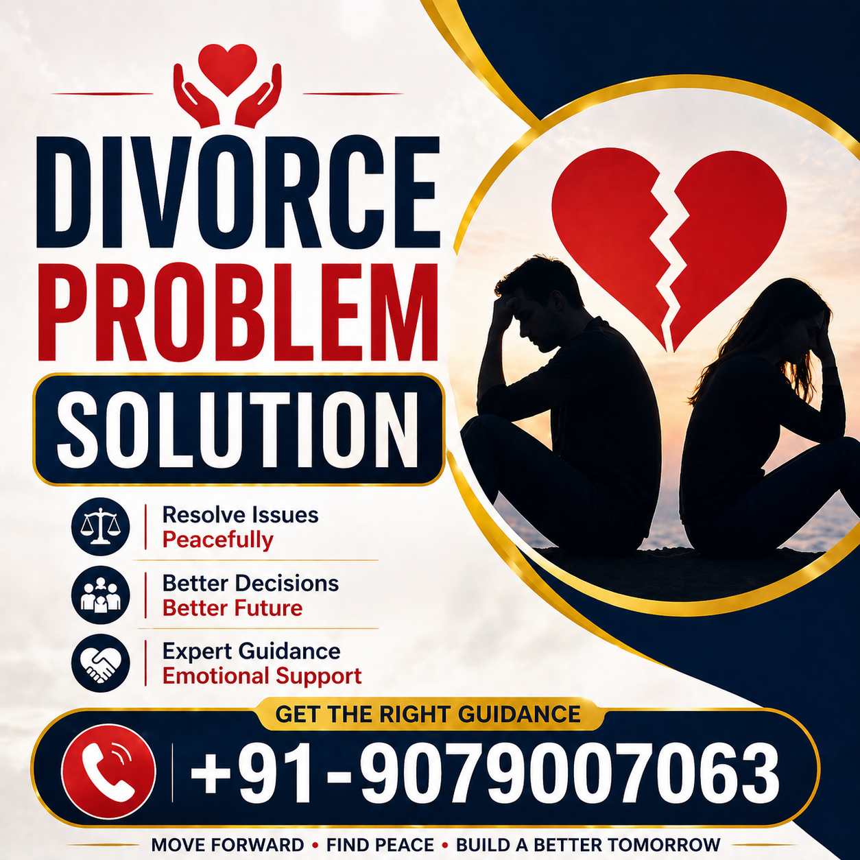 Divorce Problem Solution