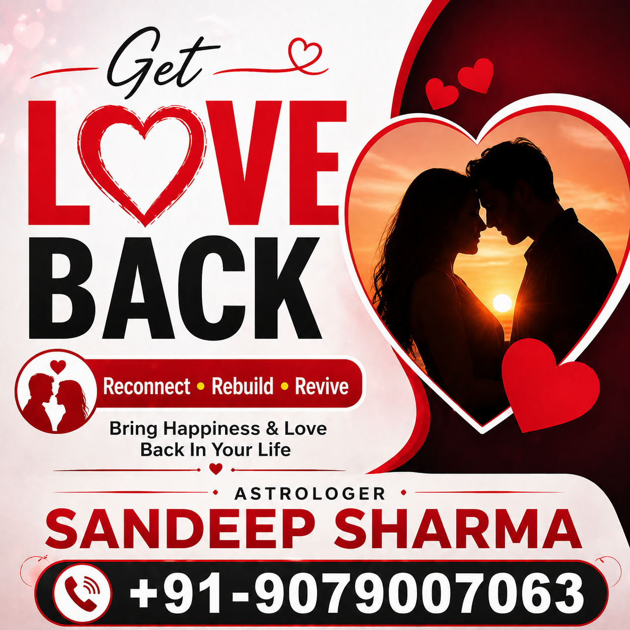 Get Your Love Back