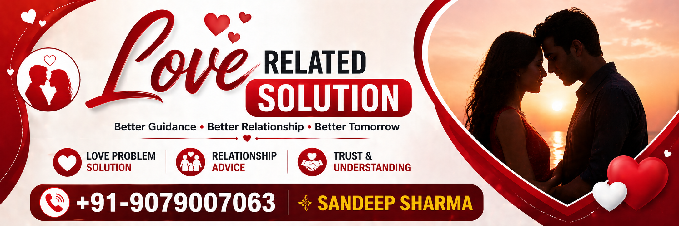 Astrologer Sandeep Shastri Header Banner