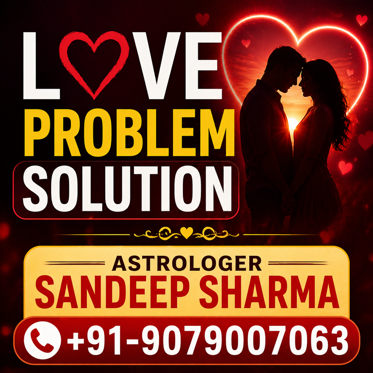 Love Problem Solution